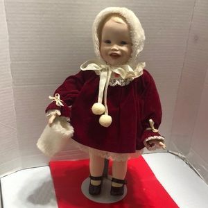 “JENNIFER” by YOLANDA BELLO, ASHTON DRAKE GALLERY